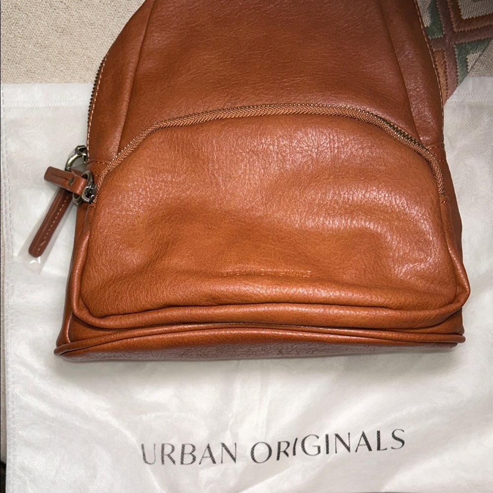 Urban Originals Brown Sling Bag - Picture 9 of 16